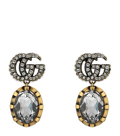 gucci earrings david jones|designer gucci earrings.